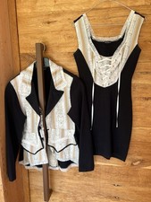 Sexy Kleid/ Jackett Kombi