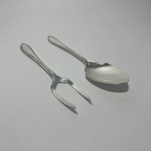 Vintage epns olive - olive, gabel