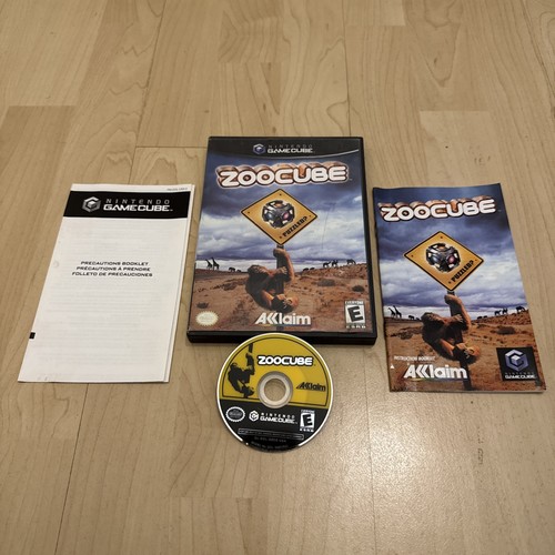 Zoocube nintendo gamecube - gamecube, gc