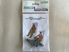 ✅Aires 480 070 1:48 F-4B/N/J/S Phantom II US-Navy Pilot & Operater (FI109-1R8/3)