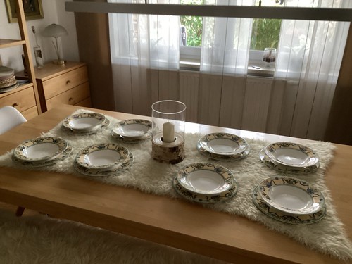 Speise und suppenteller - 8x,