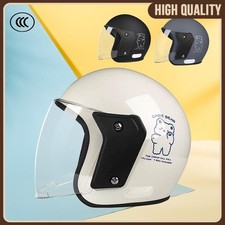55-62CM Klapphelm Sturzhelm Motorradhelm Helm Mit Visier Rollerhelm Integralhelm
