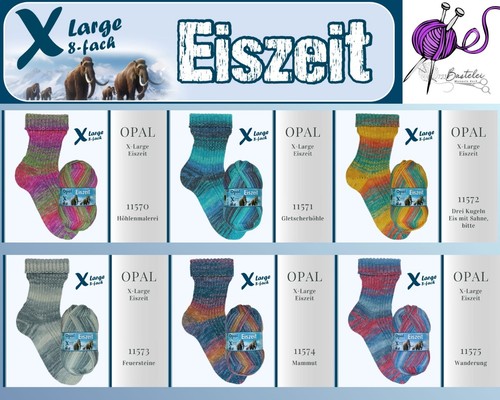Opal xlarge eiszeit 8fach - eiszeit, 8fach"
