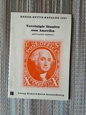 Briefmarken Katalog, Vereinigte Staaten Von Amerika Borek 1961, 35 Seiten 