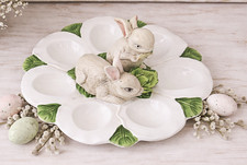 Dekorative Servierplatte