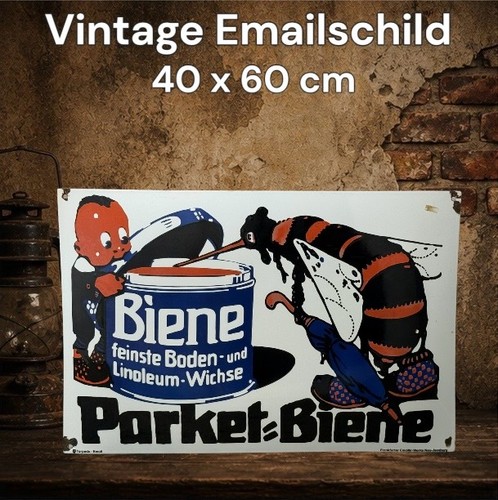 Vintage alt parket biene - vintage,