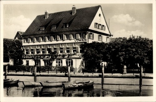 Langenargen bodensee - ak,