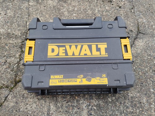 Dewalt stak leerkoffer - t,