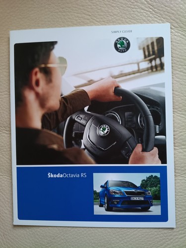 Prospekt skoda octavia - skoda, _