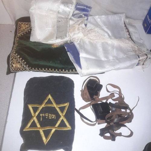 Vintage hebräisch tefillin - hebräisch,