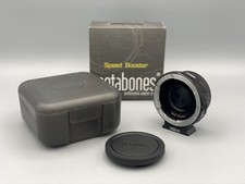 Metabones Speed Booster Ultra
