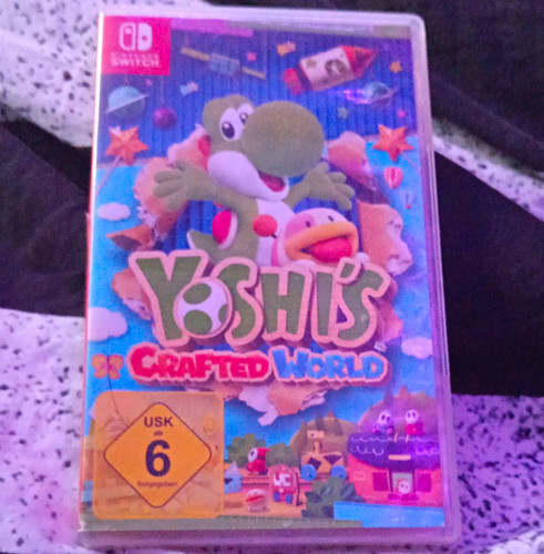 Nintendo yoshi crafted - crafted, world