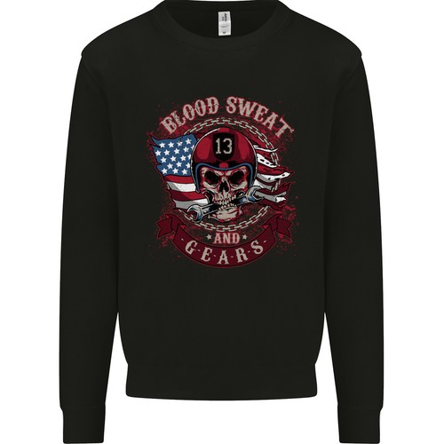 Awdis kids motorrad sweatshirt - motorrad,