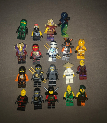 Lego ninjago minifiguren - lego,