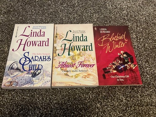 Linda howard lot 3 - linda, of