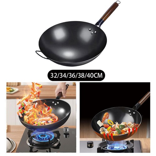 Wok pan induktion herd töpfe - wok,