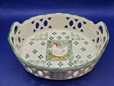 Handbemalter Gitter Ei oder