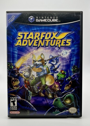 Starfox adventures nintendo - starfox,