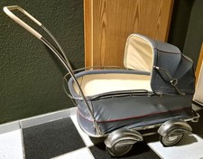 alter HERLAG PUPPENWAGEN 50-60er Jahre Kinderwagen