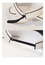 Verstellbarer Damen Sonnenhut mit Netzeinsätzen für Komfort und Schutz