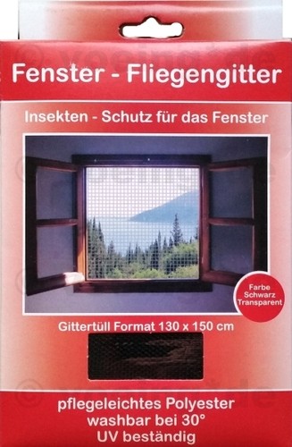 Fenster fliegengitter - 1x,