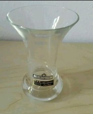 Kleine Vase von Eisch-Silberperle, Handarbeit, bay.Wald