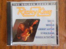 ++++++  CD - The golden Sound of Ricky King, sehr guter Zustand +++++++
