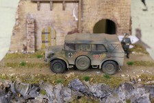 Schwerer Einheits-PKW der