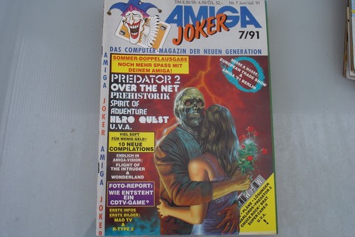 Amiga joker 1991 - amiga, 07/1991