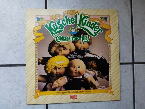 Kuschelkinder cabbage patch - -cabbage,