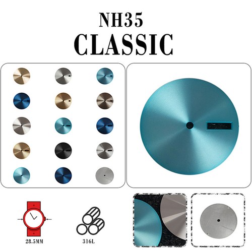 Solid color watch dial - color, no