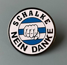 Anti Schalke 04 Pin