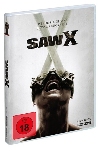 Saw dvd blu ray - x,