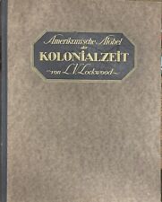 L. V. Lockwood Amerikanische Möbel Kolonialzeit, Möbel Kolonialzeit., Möbel