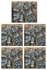 Gehörnklammern Metall Rehbock Geweihklammern Montageklammern 50 Stück Jagd