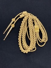 Achselschnur Alle Draht Gold