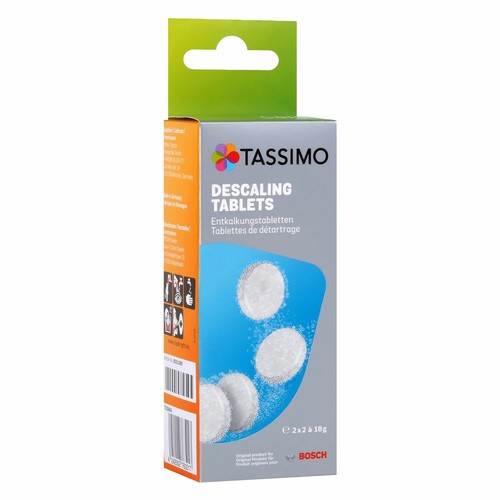 Tassimo entkalkungstabletten - tassimo,