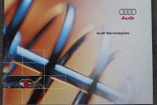 AUDI Serviceplan "OHNE