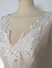 Spitzenapplikation Hochzeit