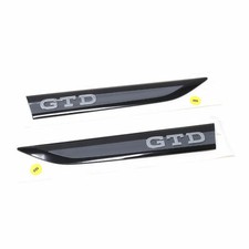 Original Golf 8 GTD Plaketten