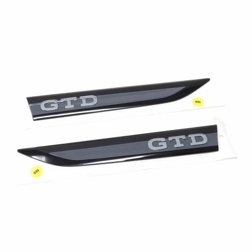 Original golf gtd plaketten - 8,