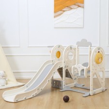 B-WARE Kinderrutsche Rutsche Spielzeug Babyrutsche Gartenrutsche Rutschbahn