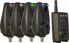 Carp Sounder Age One Funkbissanzeiger 4+1 Set versch. Farben