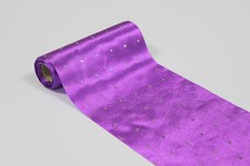 Satin stoff rolle tischläufer - stoff,