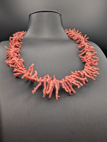 Vintage astkorallen kette - astkorallen,