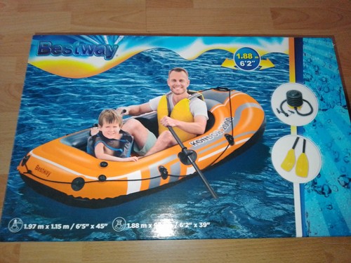 Schlauchboot set mit pumpe - mit, und