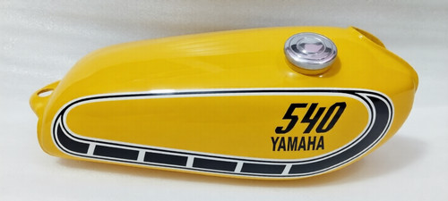 Yamaha yz125 1976 - 1976, gelb