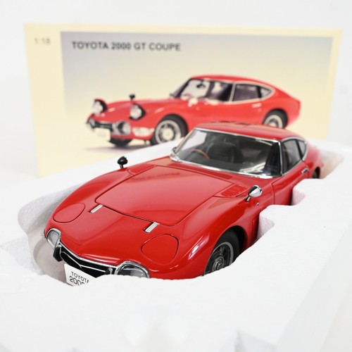 Autoart toyota 2000 gt - toyota,
