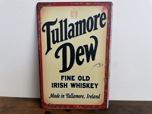 Tullamore blechschild irish - blechschild,