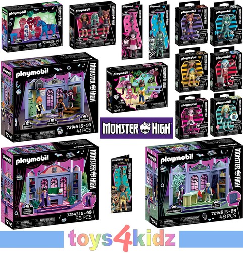 Playmobil monster high - playmobil®,
